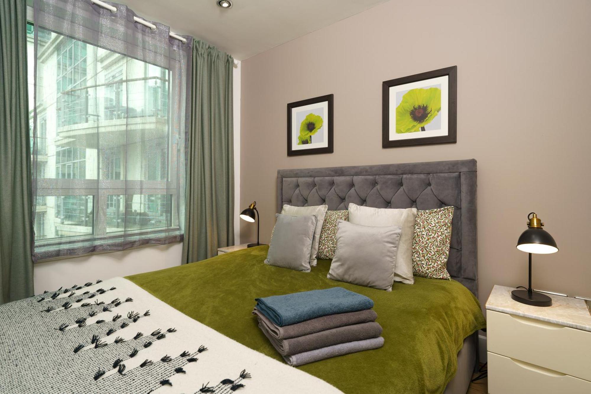 St George Wharf Apartamento
